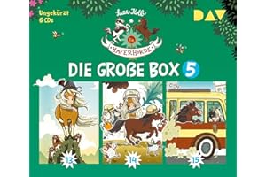 Die Haferhorde – Die große Box 5 (Teil 13-15): Ungekürzte Lesungen mit Bürger Lars Dietrich (6 CDs)