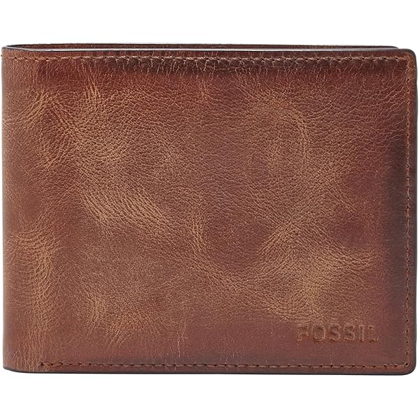 Fossil DILLON - Sac ordinateur - cognac/marron