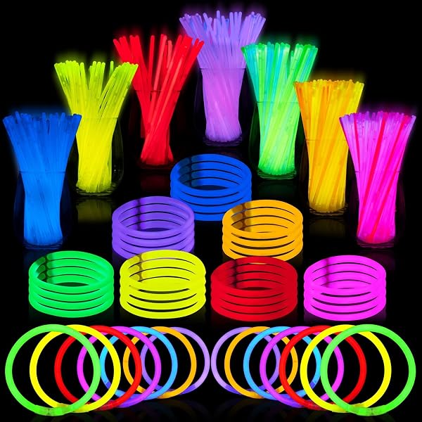Risparmia alla grande su Braccialetti A LED Luminosi: Illumina La Festa Con Bande Di Braccia Lampeggianti Per Danza, Jogging E Altro Ancora in grandi