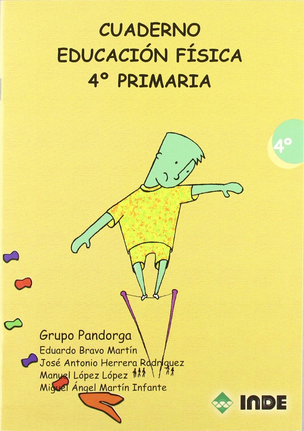Cuaderno Educación Física. 4º Primaria