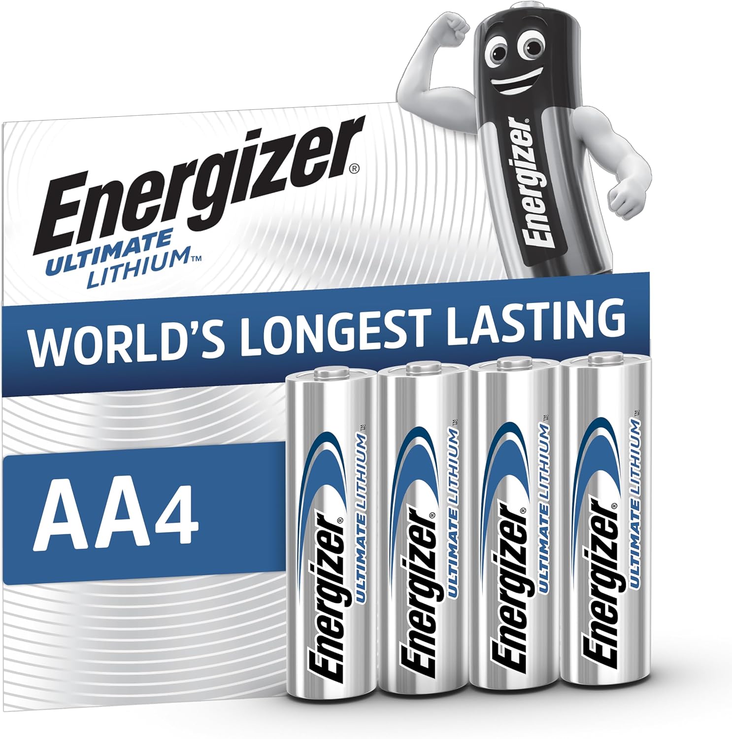 Zusammenfassung der Kundenmeinungen zu Energizer Ultimate Lithium Batterie AA 4 Stüc