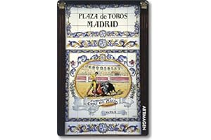 ARTIMAGEN Magnete Croce di Malta Madrid 55x80 mm.