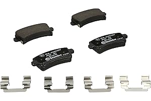 Brembo P59060 Rear Disc Brake Pad - Set of 4