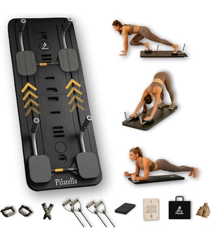Planche D'Exercice Abdominale Multifonction JAOGAUS - Rebond Automatique Pliable