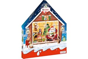 kinder Maxi Mix Adventskalender – Adventskalender mit leckeren Schokoladen-Spezialitäten – 1 Kalender à 351g