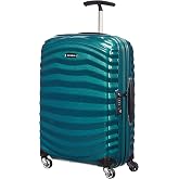 Samsonite Lite-Shock Cabin Trolley Case, 55 cm | Petroleum Blue, 36 L, with Curv material, shock absorbing shell and recycled