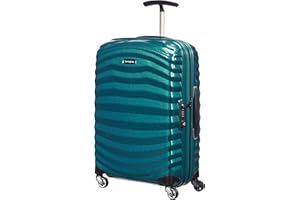 Samsonite Lite -Shock - Spinner S walizka, 55 cm, 36 L, niebieski (benzynowy niebieski)