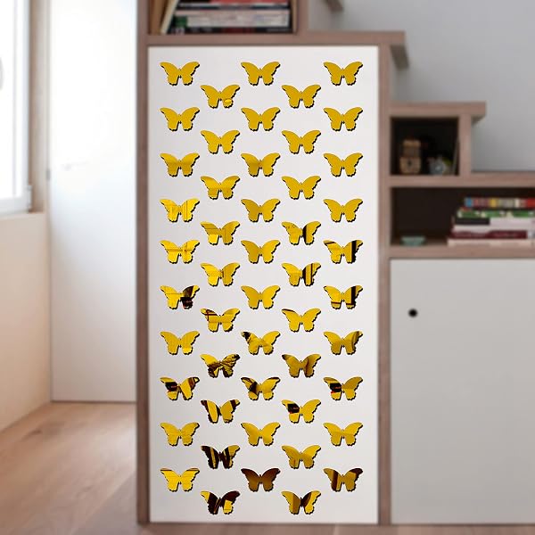 New View Gifts & Accessor Dcwv create Decor rimovibile adesivi murali