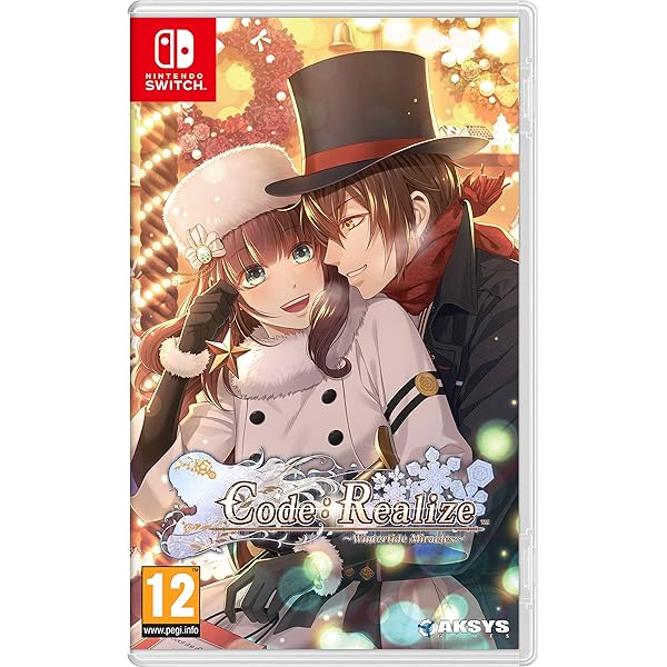 Code: Realize Guardian of Rebirth /Switch : Amazon.co.uk: PC