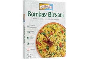 ‎ASHOKA ASHOKA - Instant Bombay Biryani - 1 X 280 GR
