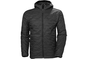 Helly Hansen Mężczyźni Lifaloft Hooded Insulator Jacket Kurtka, Czarny (991 Black Matte), L