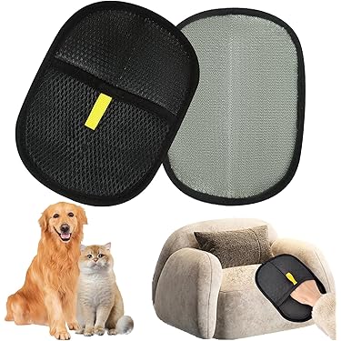 1 Pièce Gant Anti Poils Animaux Pour Enlever Les Poils