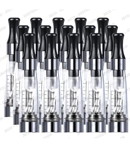 L@Clope Lot de 2 Cigarettes lectroniques L@Cstar Noir Sans Nicotine :  Amazon.fr: High-Tech