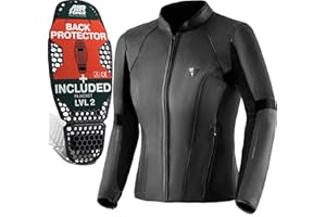 Shima MONACO 2.0 Chaqueta Pantalon Moto Mujere - Transpirables, Elásticos, Slim Fit de Cuero con Protecciones CE