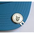GolfBasic Magnetic Cap Clip and Ball Marker - Various Models (Skull)