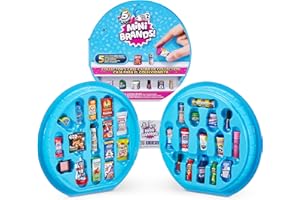 5 Surprise Mini Brands Serie 2 Custodia per collezionisti Conservare ed esporre