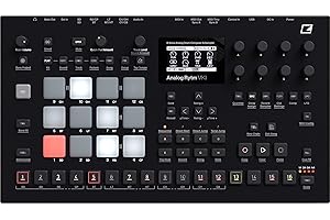 E-LEKTRON Elektron Analog Rytm MKII Black - Drum Computer