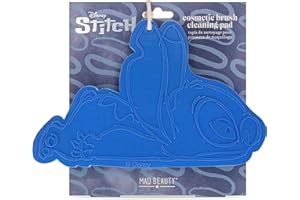 Mad Beauty - Stitch Disney Stitch Denim Makeup Brush Cleaning Mat