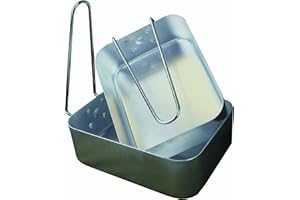 Highlander Pro -Force Aluminium Mess Tins - Silver