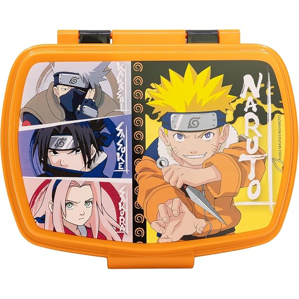 Vadobag Naruto SASUKE SAKURA Ninja Backpack For Kids - 3D Relief School & Nursery Bag, 32x26x11cm - View #2