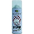 Bosny Aerosol Spray Paint (400 ml, Glossy Finish, White)