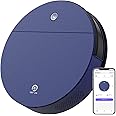 OKP Robot Aspirapolvere,Aspirazione Potenza 2200Pa,WiFi/App/Alexa,Aspirapolvere Robot Silenzioso Ultrasottile,Programmabile,A