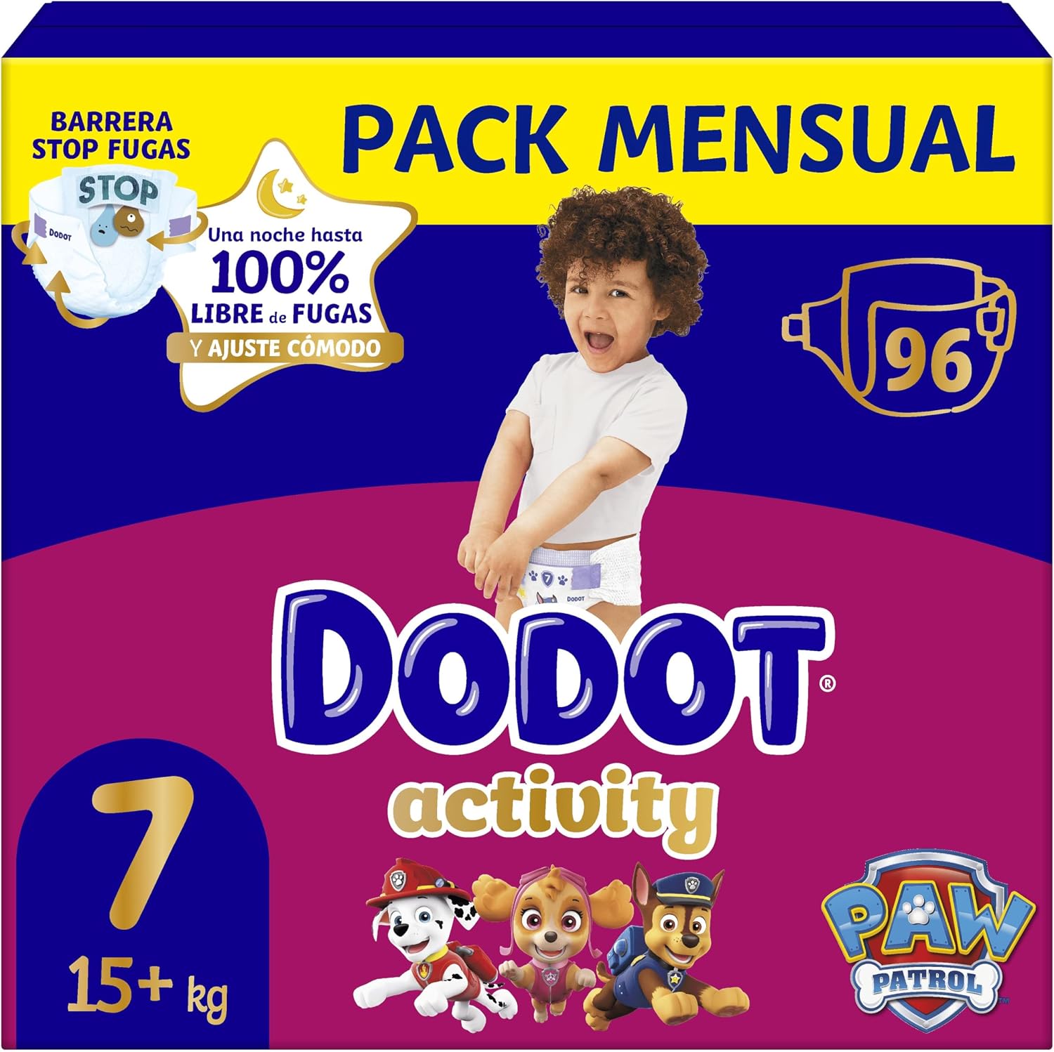 Bilan des Avis Consommateurs Vérifiés sur Dodot Pa ales Bebé Activity Talla 7 15 kg 96