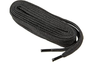 WORKERWALKER Worker Walker Flat Laces Pro - Płaskie Sznurowadła Do Butów Roboczych, BHP, Silny Splot, Wytrzymałe Sznurowadła, Różne Kolory i Długości, Wyprodukowane w Europie, 1 para