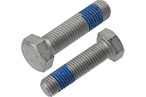 AERZETIX - C74800 - 2x Boulons , étrier de frein M12x1.5 - compatible avec numéros OE 124 421 00 71 , 124 421 04 71 , 1409904401 , A124 421 00 71 , A124 421 04 71 , A140 990 44 01