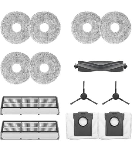 Dreame Kit Accessori per robot D10 Plus Gen2 Include 3x Panni