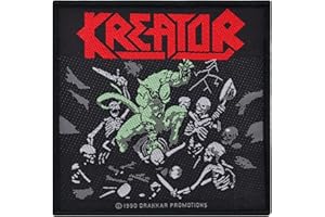 Naszywka - Kreator Pleasure To Ki