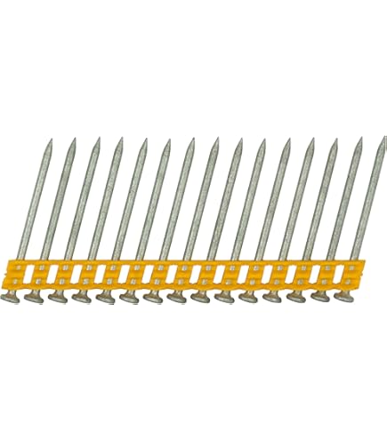 1000x Clous en bande 16mm - pour Destructiontools DETO100X/DETO90XM