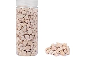 HEKU Heky 30336-02: Cream Decorative Stones, 750 g, in Resealable Tin