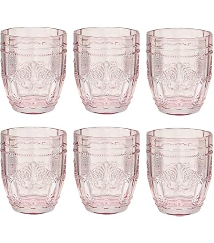 Bicchiere ROSE & TULIPANI MILANO Twisty Grigio - Vetro, 260 Ml, Per Tavola Quotidiana - Foto 13