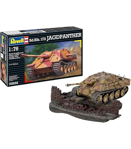Easy Model 36126 – Carro Armato Tedesco Jagdpanzer IV 1945 – Modellino In Plastica In Scala 1:72, Assemblato E Dipinto – Da Collezione