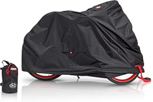 Bartstr First Class Bicycle Cover Weather Protection Tarpaulin Cover – Suitable For All Bicycle Types