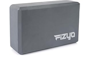 Fizyo Blocco yoga antiscivolo in schiuma EVA Cubo per yoga, pilates, stretching, meditazione, fitness, stretching, stretching, alta qualità, per principianti e avanzati, uomini