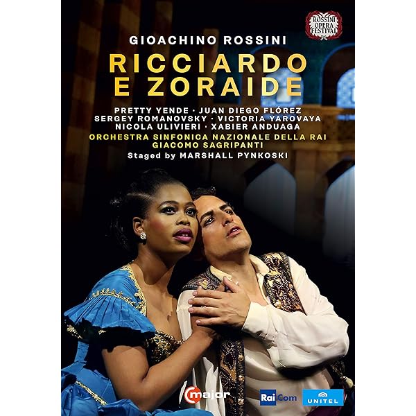 Rossini: Armida (The Metropolitan Opera HD Live) [2 DVDs