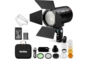 Godox AD100ProII 100Ws TTL-fickblixt med magnetiskt AK-R1-kit och HSS