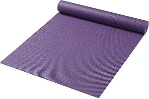 Friedola Yoga - Matte 61x180cm Pilatesmatte (Lila)