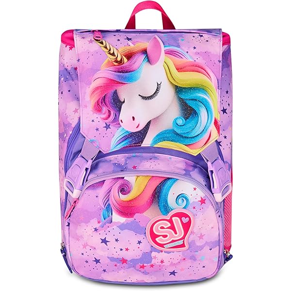 SJ GANG STYLE JAM GANG Astuccio Scuola 3 Zip Fable Journey