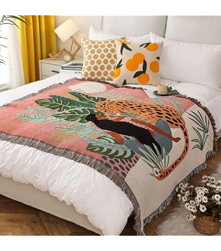 Coperta Floreale Vintage In Pile - 150x130cm Morbida E Decorativa - Foto 2