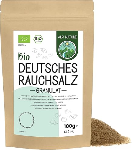 500 G Di Sale Affumicato Hickory Sale Affumicato Sale Condito - Foto 5