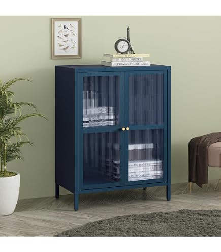 vidaXL Credenza Nera 105x35x70 cm Vetro e Acciaio