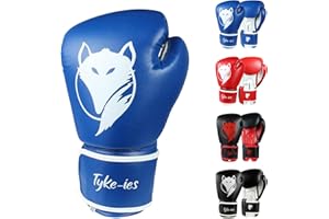 Boxing Gloves for Women & Men | 16oz, 14oz, 12oz, 10oz | Muay Thai, Kickboxing, Sparring & Training Gloves | Bag Gloves | Tyke-ies® Swift