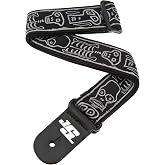 Planet Waves 50JS09 Dokuma Kemer Naylon Dokuma Joe Satriani