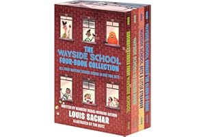 The Wayside School 4-Book Box Set: Sideways Stories from Wayside School, Wayside School Is Falling Down, Wayside School Gets a Little Stranger, Wayside School Beneath the Cloud of Doom