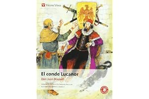 El conde Lucanor, ESO. Material auxiliar (Clásicos Adaptados) - 9788431615345