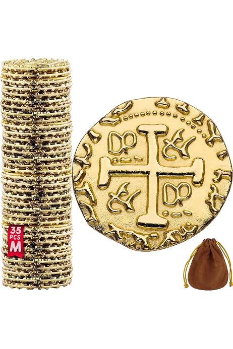100 Pièces De Monnaie Ottomanes Tugra En Métal Doré - 15mm - Pour Création De Bijoux Et Costumes De Danse Orientale