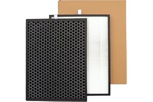 LRFDRESS Kit de filtres de rechange pour purificateur d'air Philips AC1214/10 AC1215 AC2729/10, alternative aux filtres Philips FY1410/30 et FY1413/30 (1 pièce)
